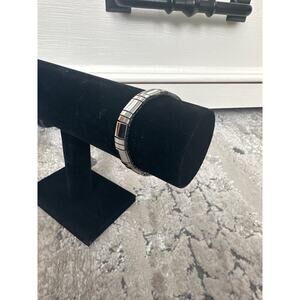 Anthropologie silver bracelet‎ stretch New